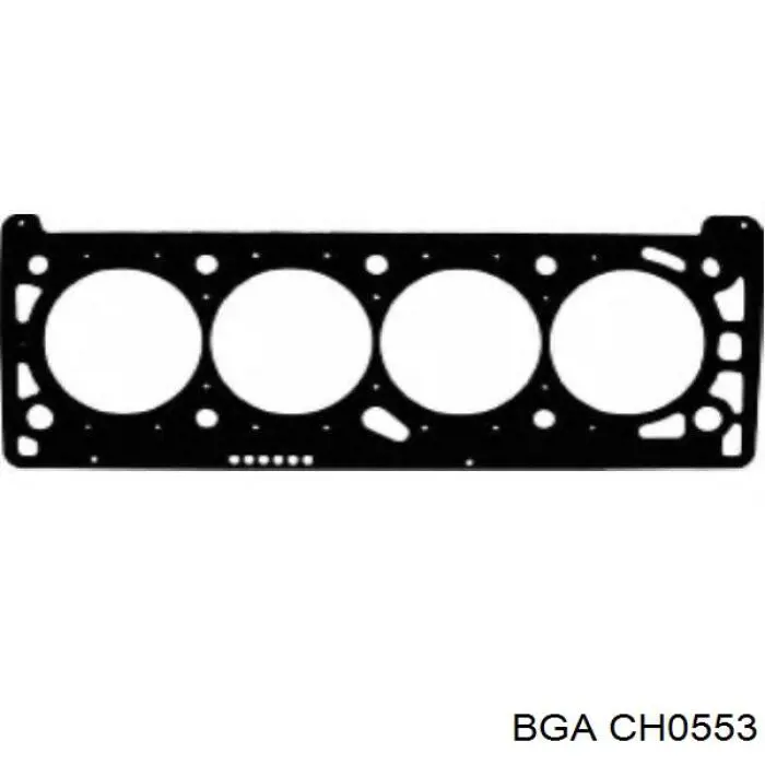 Купити 8200428141 Renault (RVI) Прокладка ГБЦ