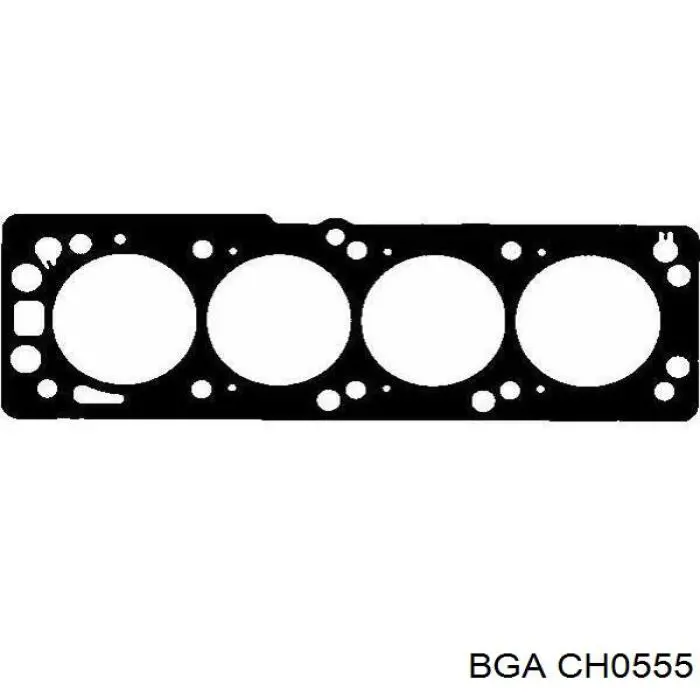 CH0555 BGA прокладка головки блока циліндрів (гбц)