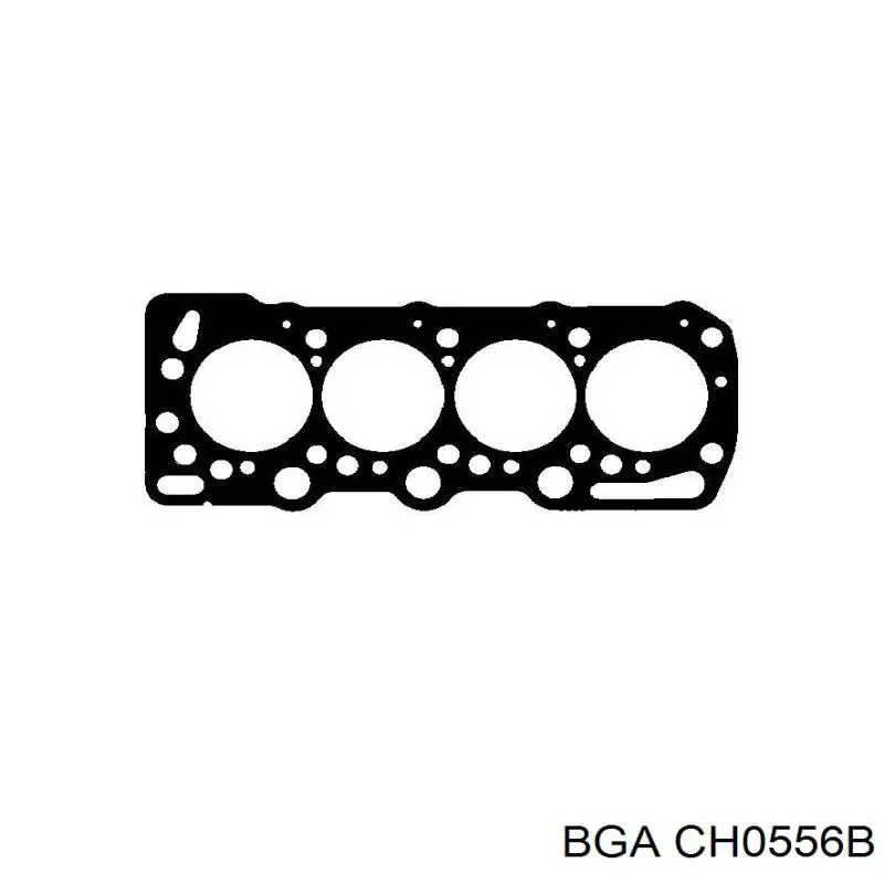HG895 FAI прокладка головки блока циліндрів (гбц)