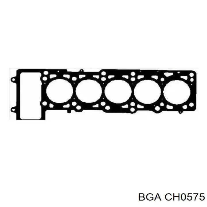 CH9583 BGA прокладка головки блока циліндрів (гбц)