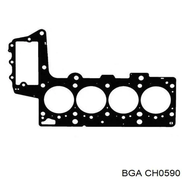 Прокладка головки блока циліндрів (ГБЦ) CH0590 BGA