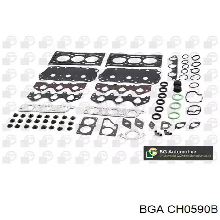 CH0590B BGA прокладка головки блока циліндрів (гбц)