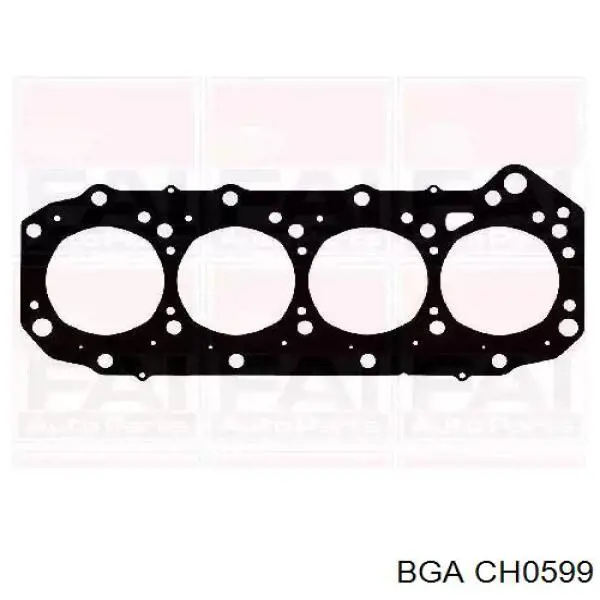 Прокладка ГБЦ BGA CH0599 ціна, від 27.94 USD