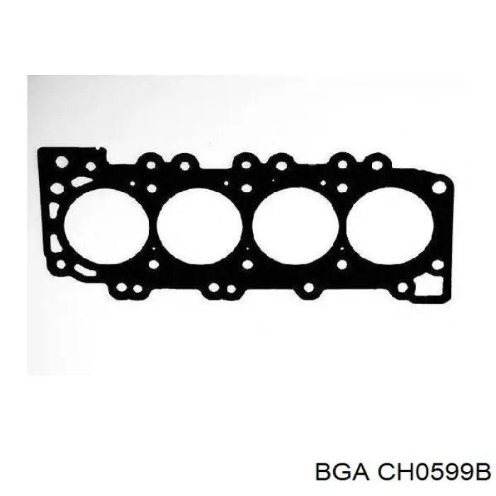 Прокладка ГБЦ BGA CH0599B ціна, від 1322.74 UAH
