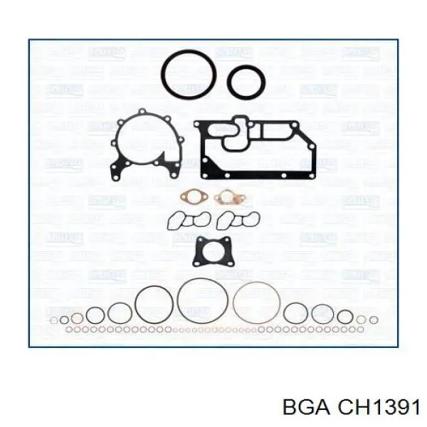 CH1391 BGA прокладка головки блока циліндрів (гбц)