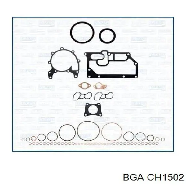 A6680160220 Mercedes Прокладка під головку