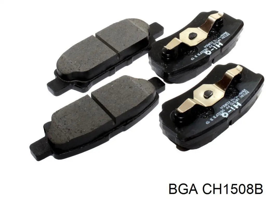 CH1508B BGA прокладка головки блока циліндрів (гбц)