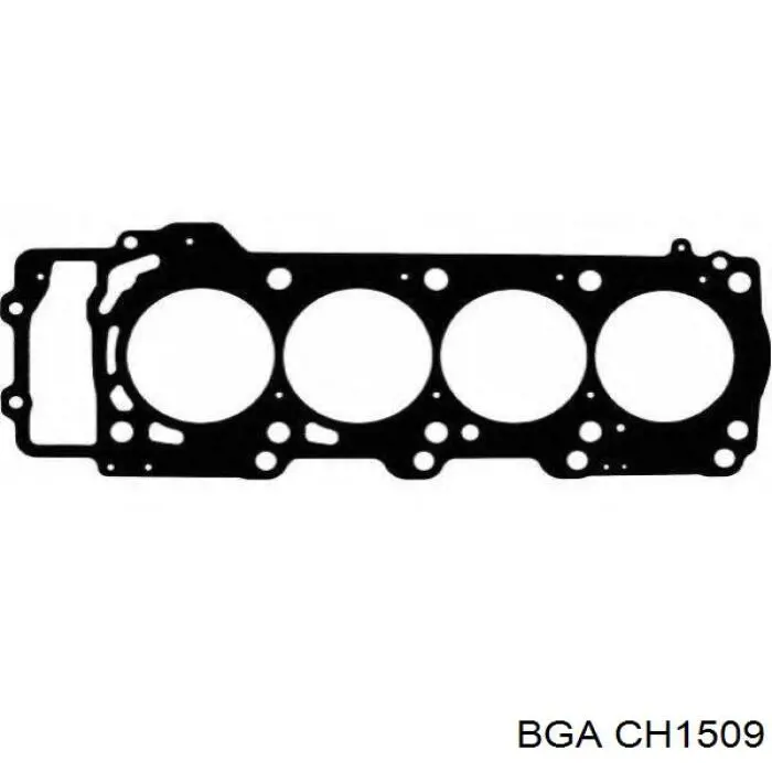 1660160220 Mercedes прокладка головки блока циліндрів (гбц)