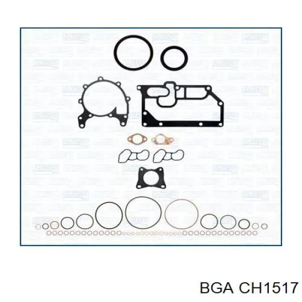 55187704 Fiat/Alfa/Lancia Прокладка під головку