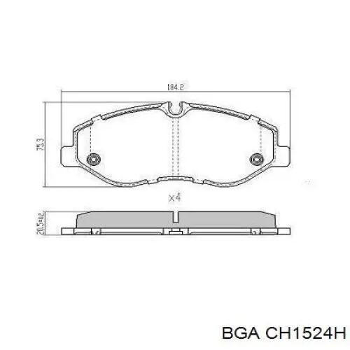 0209HC Peugeot/Citroen Прокладка під головку