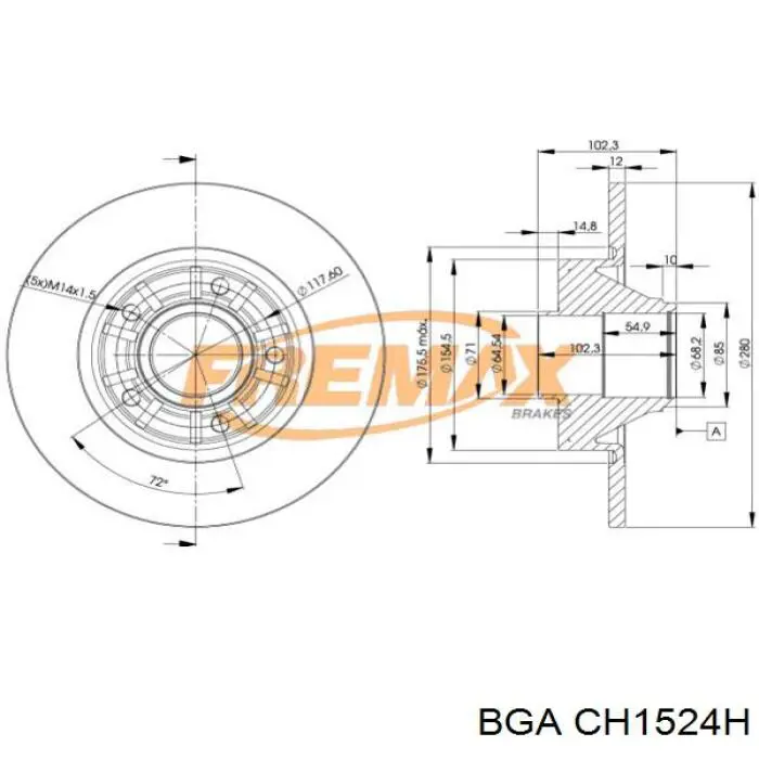 Прокладка ГБЦ Peugeot/Citroen 0209HC ціна, від 53.82 USD