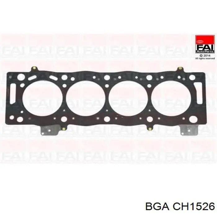 Прокладка ГБЦ 0209AV Peugeot/Citroen