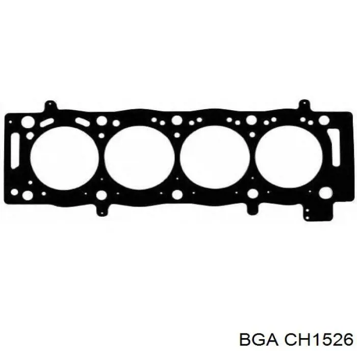 9644450980 Peugeot/Citroen прокладка головки блока циліндрів (гбц)
