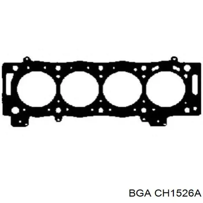 CH1526A BGA прокладка головки блока циліндрів (гбц)