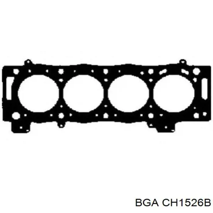 0209AX Peugeot/Citroen прокладка головки блока циліндрів (гбц)