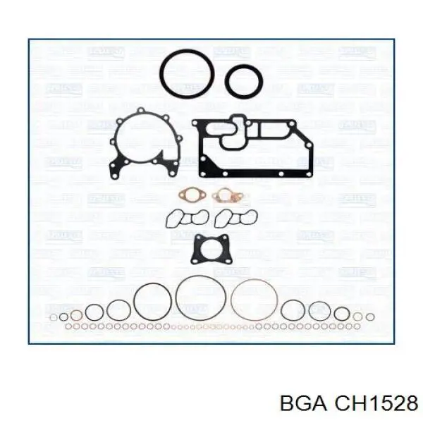 CH1528 BGA прокладка головки блока циліндрів (гбц)