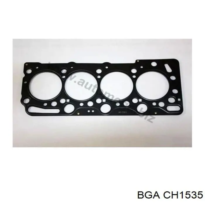CH1535 BGA прокладка головки блока циліндрів (гбц)