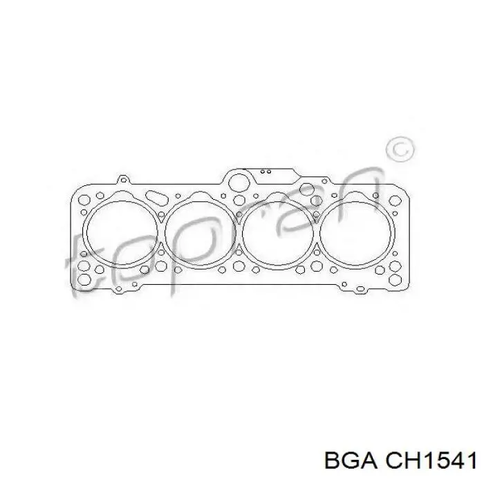 Прокладка ГБЦ BGA CH1541 ціна, від 24.29 USD