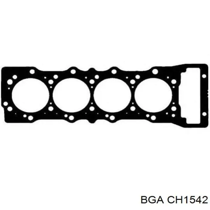 Купити MD367277 Mitsubishi Прокладка ГБЦ