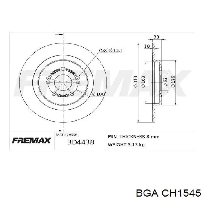 Прокладка ГБЦ Q-fix Q3001090 ціна, від 38.42 USD
