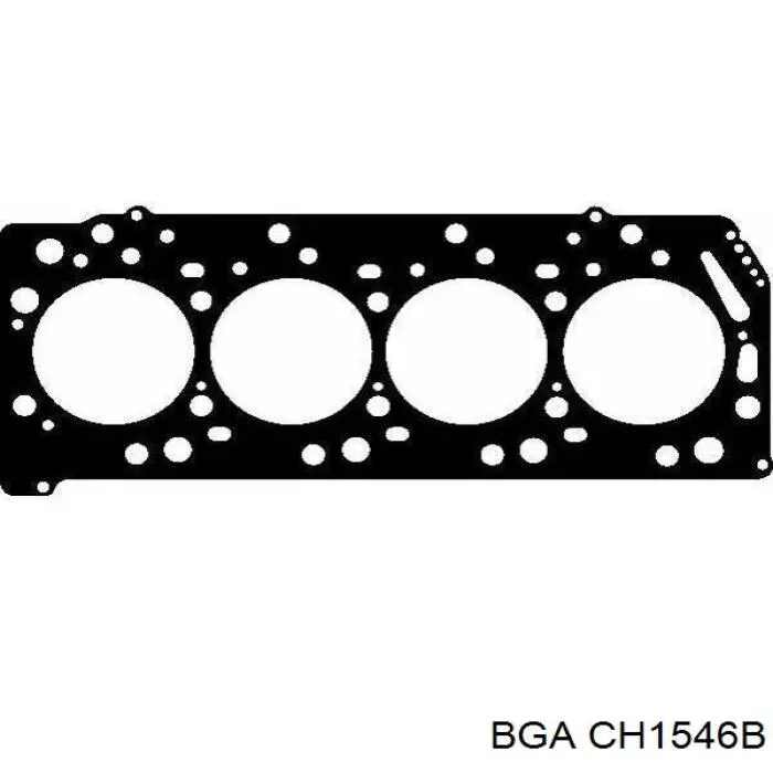 Прокладка ГБЦ Corteco 83403186 ціна, від 45.50 USD