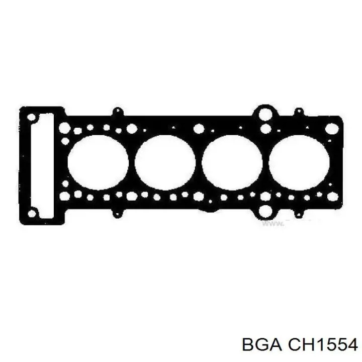 Купити 11127508543 BMW Прокладка ГБЦ