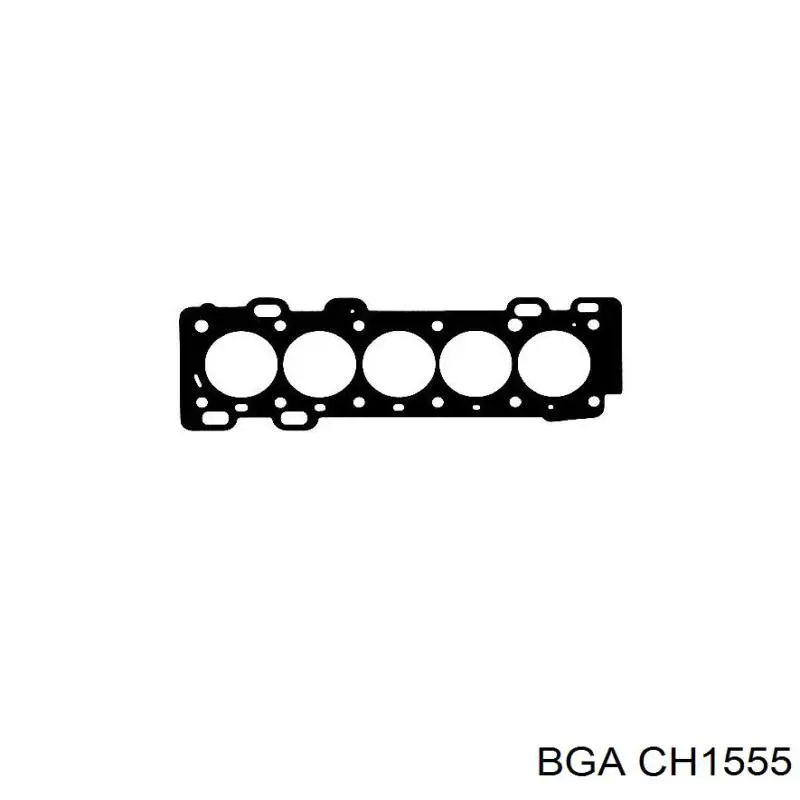 9404726 Volvo прокладка головки блока циліндрів (гбц)