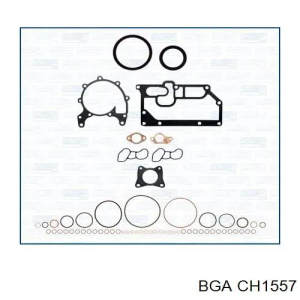 CH1557 BGA прокладка головки блока циліндрів (гбц)
