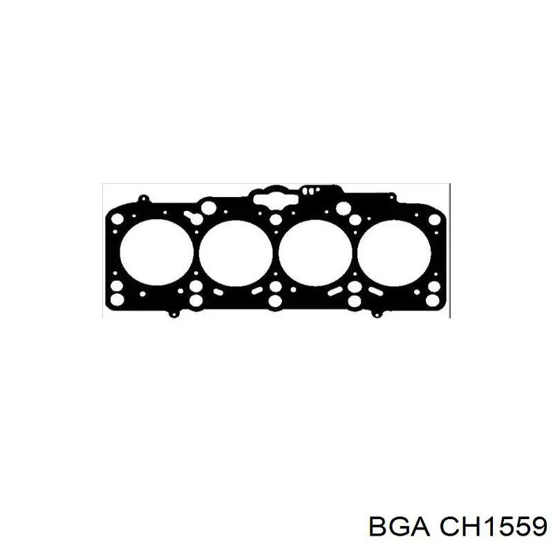 Прокладка ГБЦ BGA CH1559 ціна, від 14.40 USD