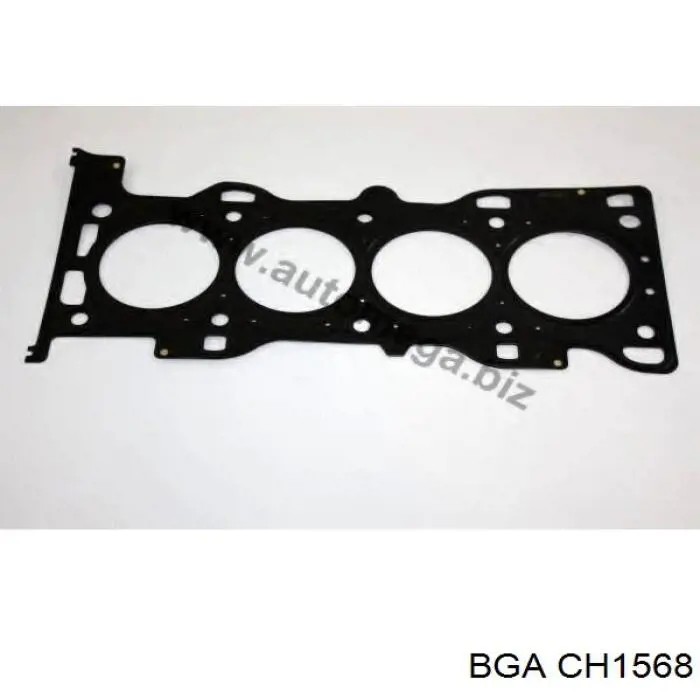 CH1568 BGA прокладка головки блока циліндрів (гбц)