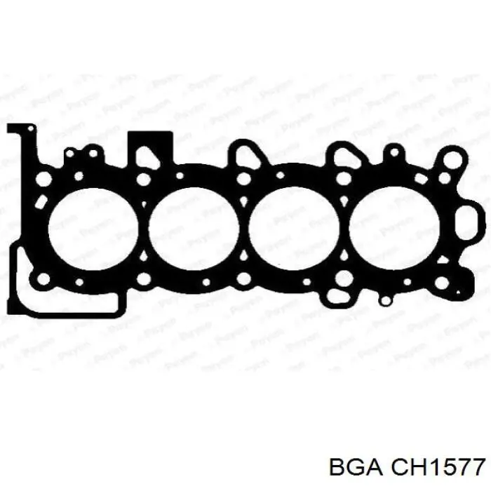 CH1577 BGA прокладка головки блока циліндрів (гбц)