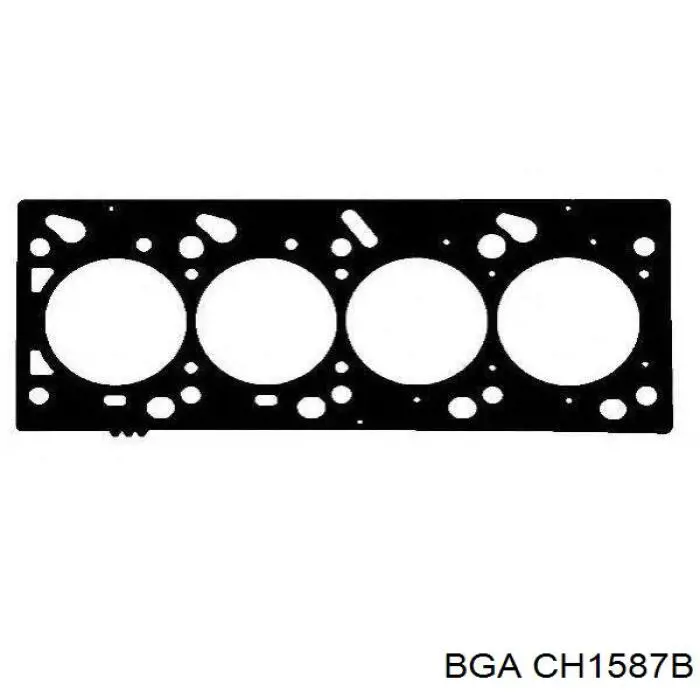 Прокладка ГБЦ BGA CH1587B ціна, від 40.27 USD