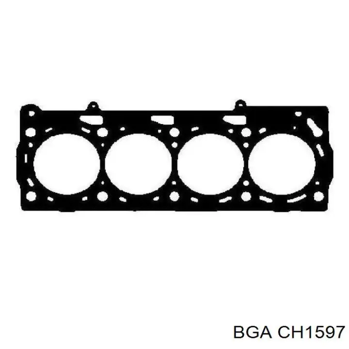 Прокладка ГБЦ VAG 030103383BL ціна, від 21.61 USD