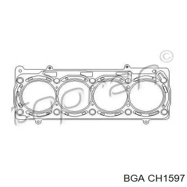 Прокладка ГБЦ BGA CH1597 ціна, від 20.26 USD