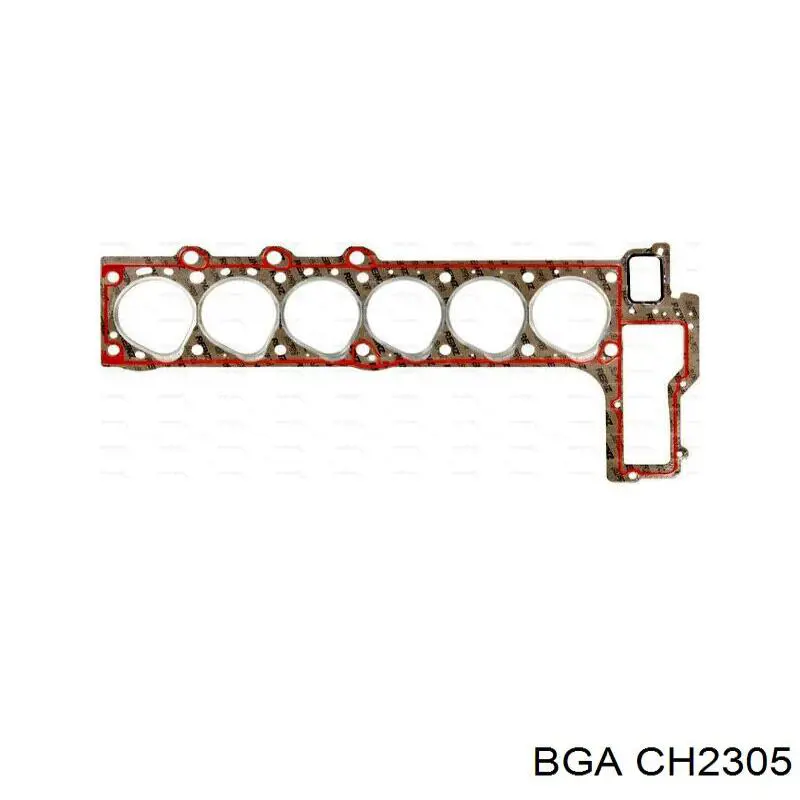 Прокладка ГБЦ BGA CH2305 ціна, від 12.16 USD