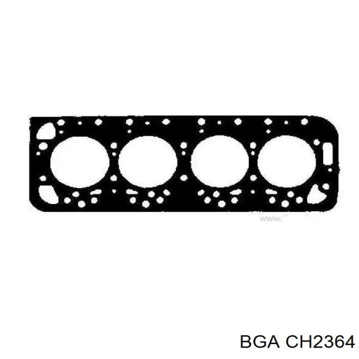 Прокладка ГБЦ BGA CH2364 ціна, від 18.94 USD