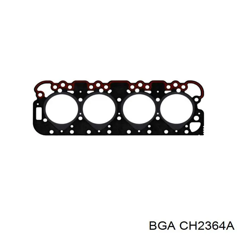 Прокладка ГБЦ BGA CH2364A ціна, від 13.33 USD
