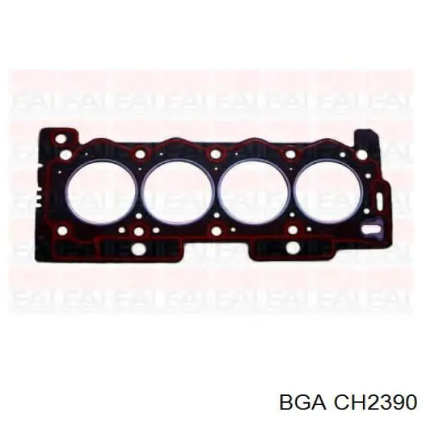 CH2390 BGA прокладка головки блока циліндрів (гбц)