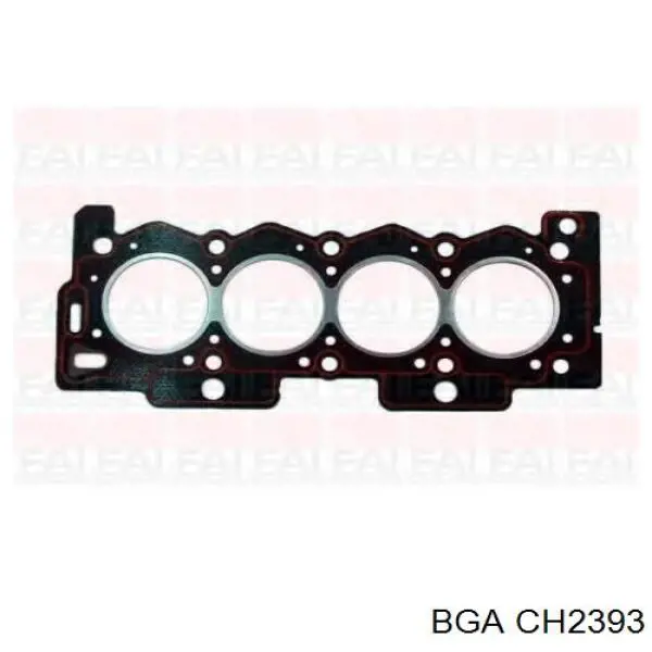 CH2393 BGA прокладка головки блока циліндрів (гбц)