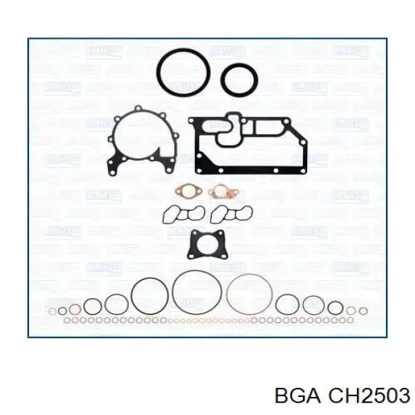 Прокладка ГБЦ Q-fix Q3001101 ціна, від 27.81 USD