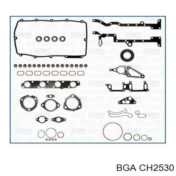 CH2530 BGA прокладка головки блока циліндрів (гбц)