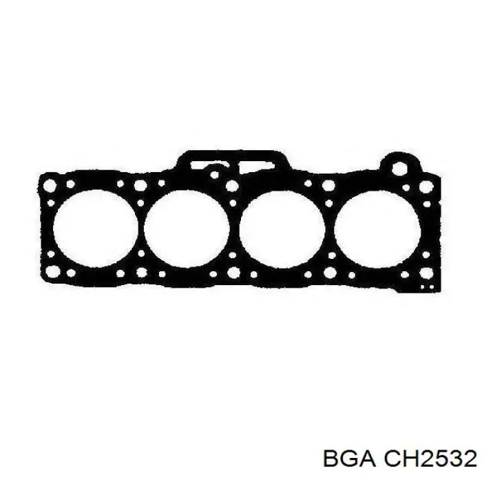 Прокладка ГБЦ Mazda RF2A10271A ціна, від 35.91 USD