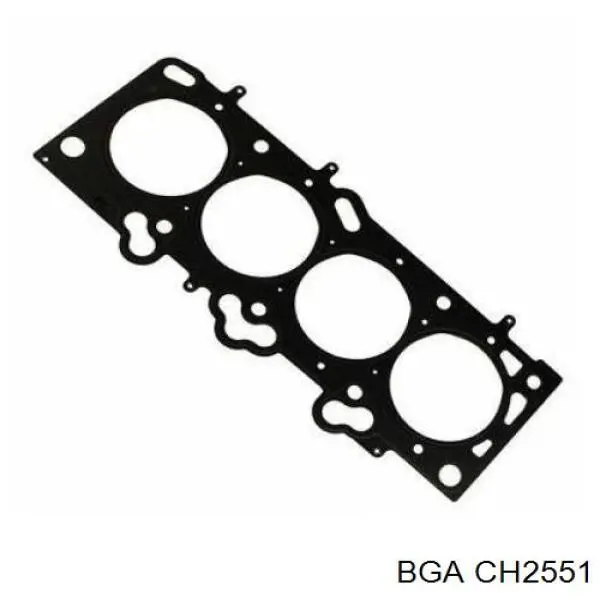 CH2551 BGA прокладка головки блока циліндрів (гбц)