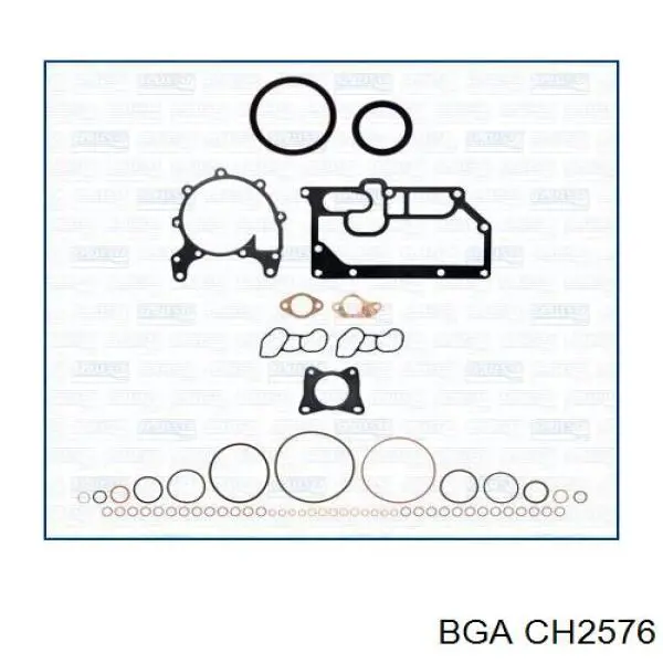 HG978 FAI прокладка головки блока циліндрів (гбц)