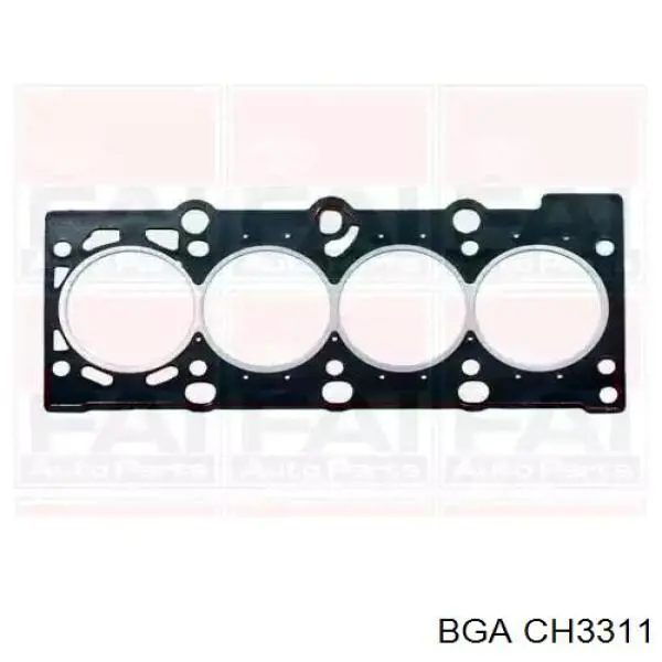 Прокладка ГБЦ BGA CH3311 ціна, від 12.28 USD