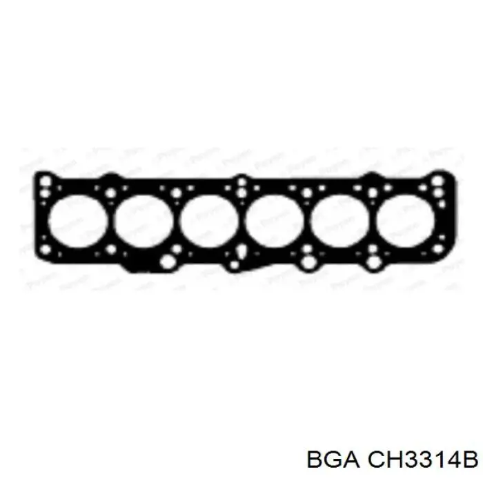 Прокладка ГБЦ BGA CH3314B ціна, від 15.01 USD