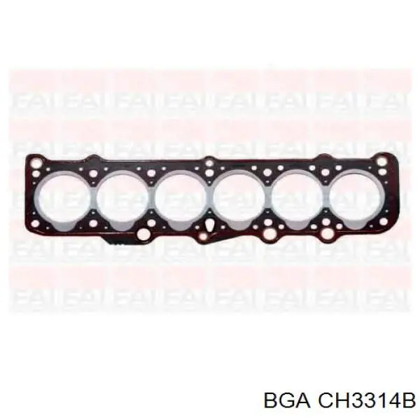 CH3314B BGA прокладка головки блока циліндрів (гбц)