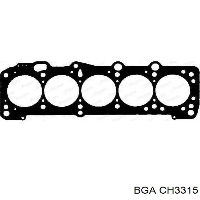 Прокладка ГБЦ BGA CH3315 ціна, від 11.22 USD