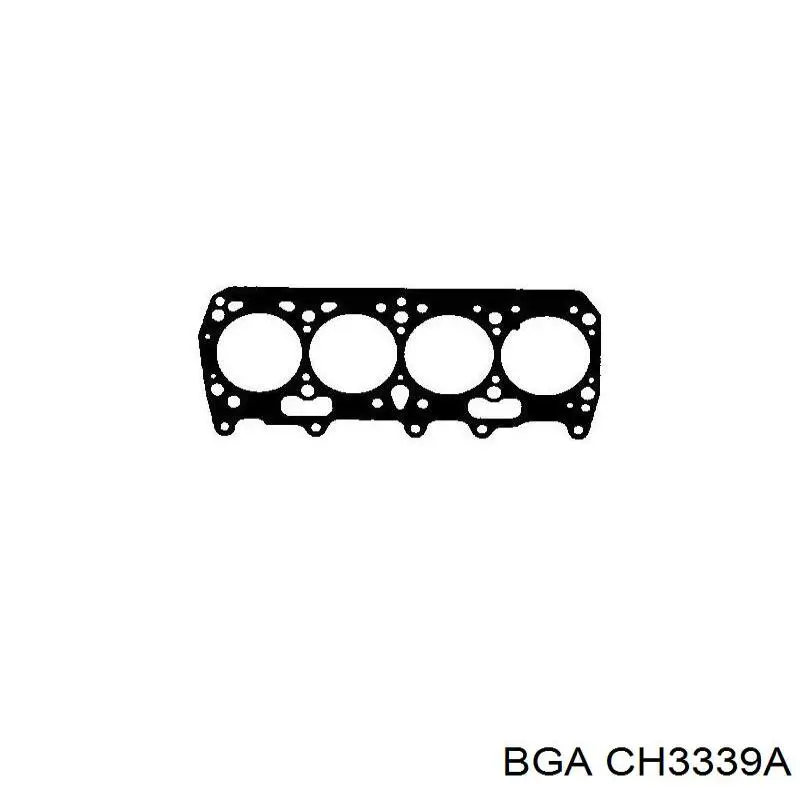 Прокладка головки блока циліндрів (ГБЦ) CH3339A BGA