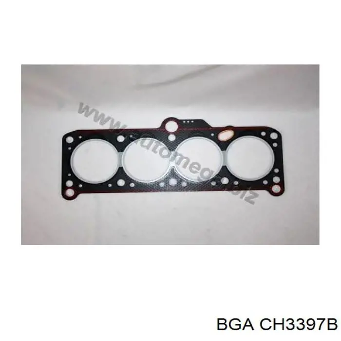 CH3397B BGA прокладка головки блока циліндрів (гбц)